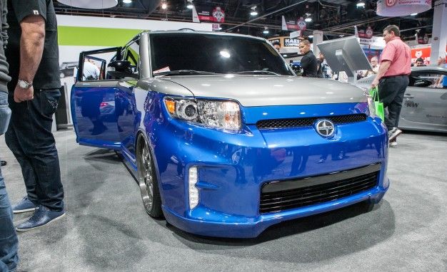 Scion Brings Customized FR-S, xB, and tC Models to Vegas