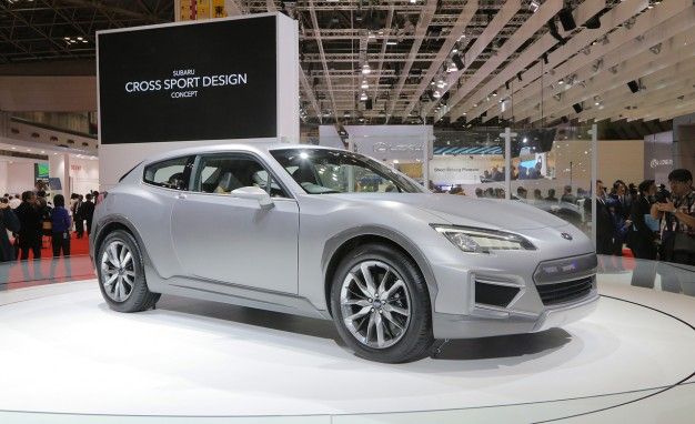 Subaru Cross Sport Design Concept is a BRZ Shooting Brake - 2013 Tokyo