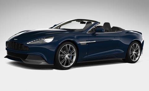 14 Aston Martin Vanquish Volante Neiman Marcus Edition News Car And Driver