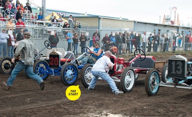 Wilbur and the Tin Lizzie: Tillamook, Oregon's Pig-N-Ford Race Has a Most Innovative Use for Pork