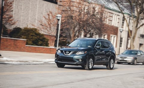 Nissan Recalls 639 480 Suvs For Defective Hood Latches Electrical 2017 Nissan Rogue Awd Placement1