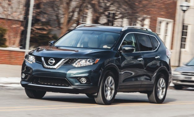 Nissan Rogue Hybrid Might Migrate to the U.S. - News - Car and Driver