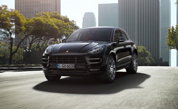 Porsche To Introduce Macan Four-cylinder Models For Less – News – Car 