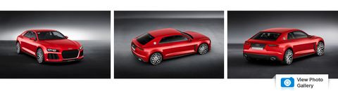 Audi Sport Quattro concept photo gallery