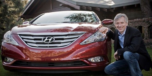 Google Hiring Hyundai Exec John Krafcik Means It's Building a Real Car