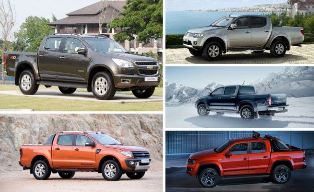 Chevy Colorado Stokes the Flames: Four Small(ish) Global Pickups We Also Want