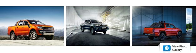 Chevy Colorado Stokes the Flames--Four Small(ish) Global Pickups We Also Want