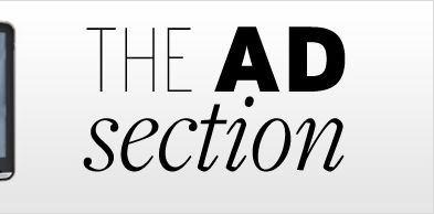 the ad section