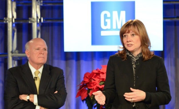 What New CEO Mary Barra and the Executive Shuffle Mean for GM – News ...