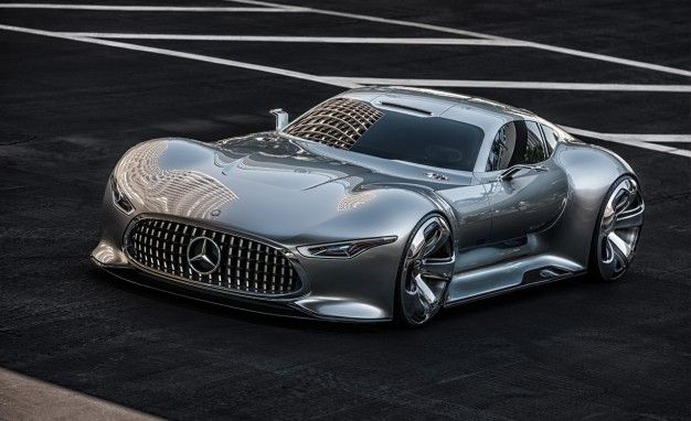 Mercedes-Benz AMG Vision Gran Turismo concept