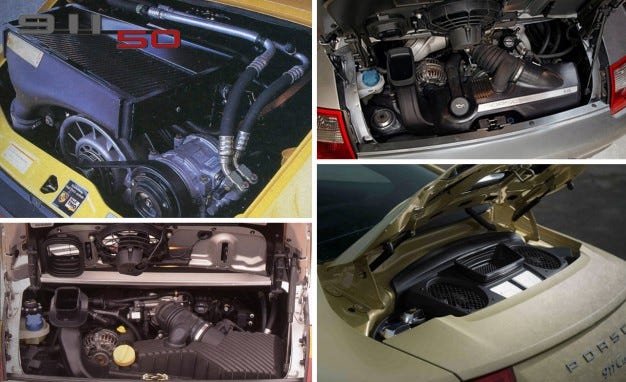 Flat Sixy The Evolution Of The Porsche 911 Engine