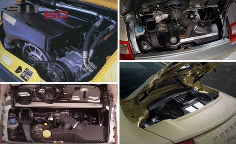 Flat Sixy The Evolution Of Porsche 911 Engine Size Technology And