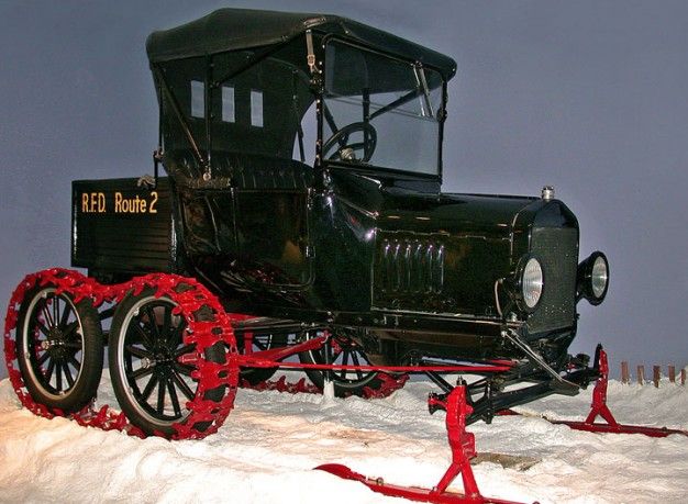 Tracked Model T