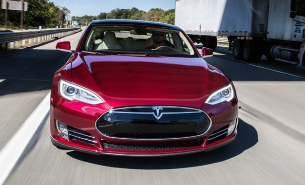 2015 tesla model s 70d horsepower