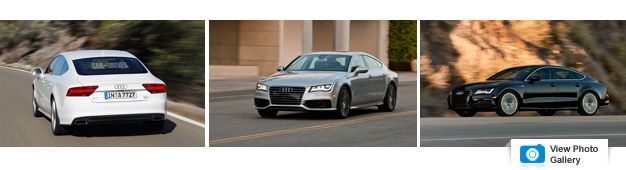 2015 Audi A7 (artists rendering) photo gallery