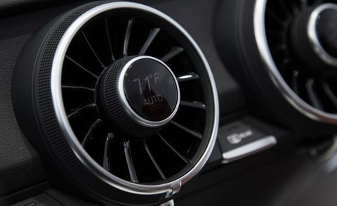 2015 Audi TT interior vent