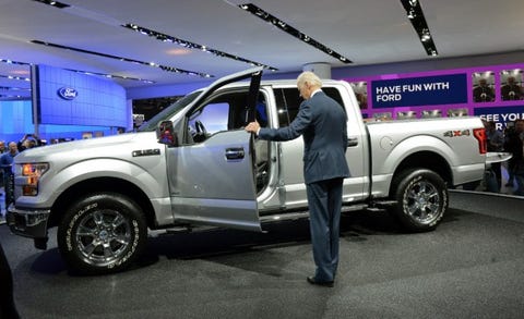 2015 Ford F 150 How Much More Will The Aluminum Truck Cost