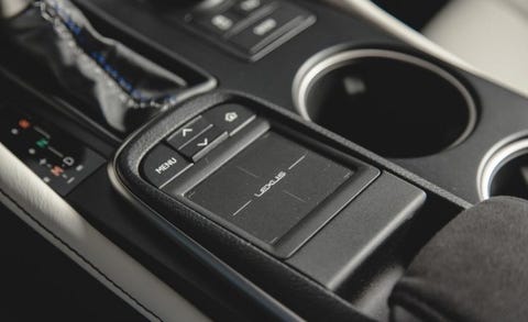 2017 Lexus Rc F Follows Up On Remote Touch Interface Introduces All View Photos
