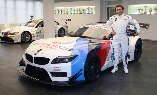 He’s Baaack—Alex Zanardi and BMW Team Up Again for 2014