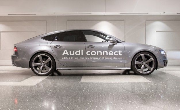 Audi Piloted Driving A7 prototype