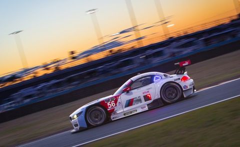 Because Race Cars Are Always Cool: More Amazing Photos from the 2014 Rolex 24 at Daytona