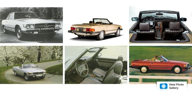 1972–1989 Mercedes-Benz SL-class Buyer's Guide: Get Pinkies-Out Fancy  Photo Gallery