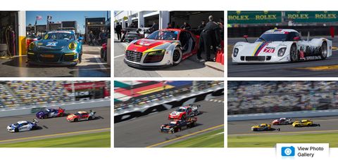 Because Race Cars Are Always Cool: More Amazing Photos from the 2014 Rolex 24 at Daytona