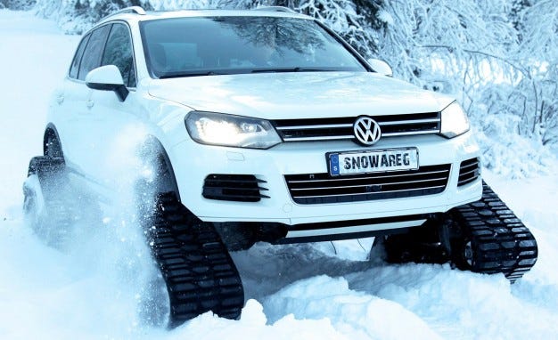 Suck It, Polar Vortex: 9 Vehicles Guaranteed to Get You Through Any Snowpocalypse