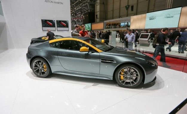 2014 Aston Martin Vantage and DB9 Carbon