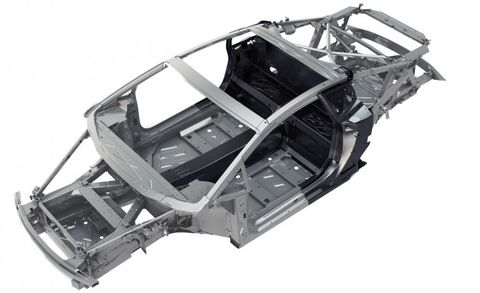 2014 Lamborghini Huracan LP610-4 chassis
