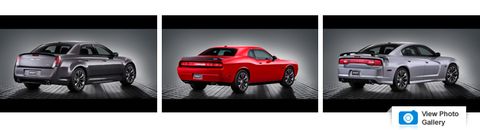 SRT Launches “Satin Vapor” Chrysler 300, Dodge Challenger, Dodge Charger