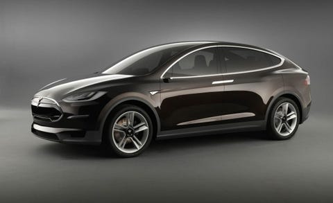 Tesla Model X Falcon Wing Doors To See Production According