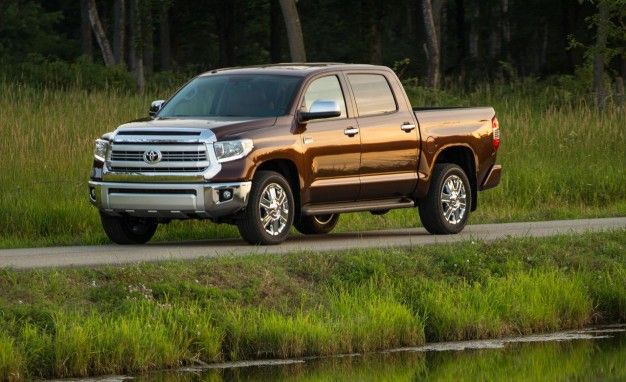 Toyota Tundra Does a Titan Move: Turns to Cummins for a Diesel V-8