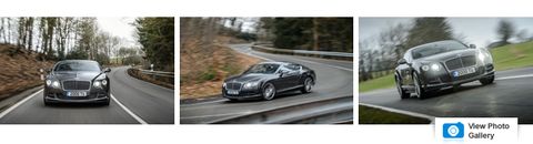Bentley Adds More Power to 2015 Bentley Continental GT Speed