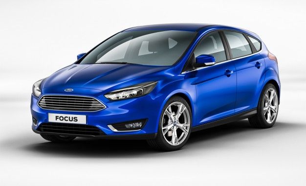  Se filtran las primeras fotos del Ford Focus 2015 antes del debut oficial – Noticias – Car and Driver