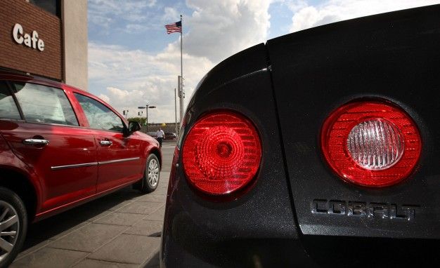 GM Recalls More than 750,000 Chevrolet Cobalts and Pontiac G5s