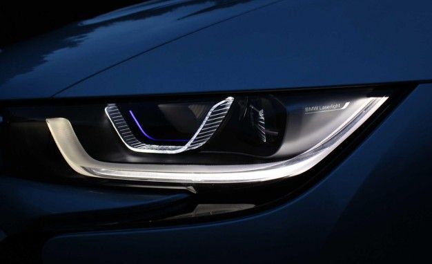 Munich’s Flame Throwers: BMW Claims To Be The First With Laser Headlights