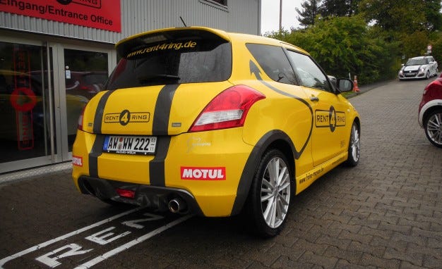 Bumblebee Suzuki Swift