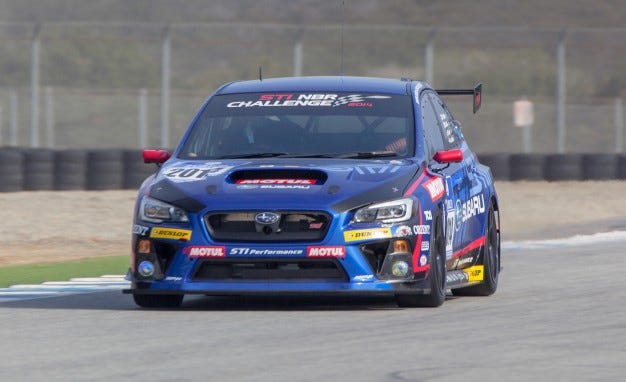 The Subaru WRX STI’s WRC Days Are Behind It, Focus Shifts to Endurance ...