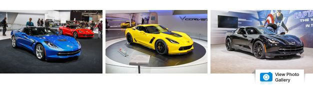 The 4.5 Hottest—And, Well, Only—Corvettes at the 2014 Chicago Auto Show
