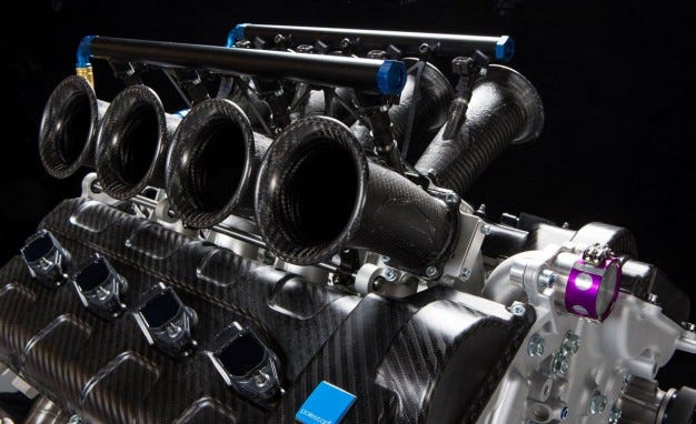 Volvo V8 Supercars engine