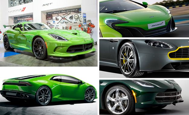 10 Hot Green Cars for St. Patrick’s Day (Because We Can’t Serve Beer)