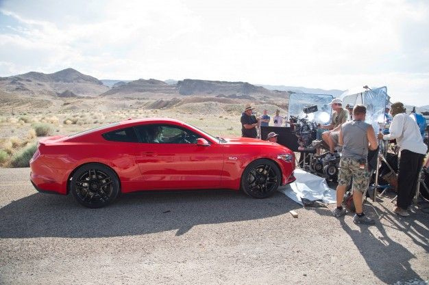 Ford Mustang in Need for Speed Movie