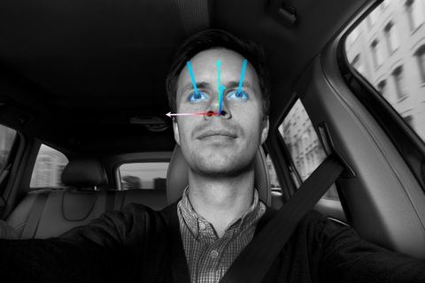Volvo Tests Driver Alertness With Face-Monitoring Technology—Yeah, It’s Creepy 