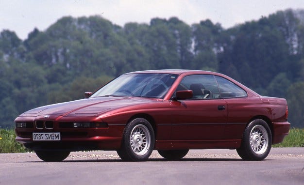 1991 BMW 850i