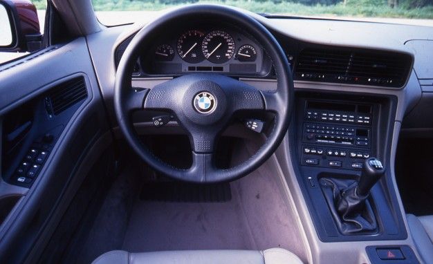 1991 BMW 850i Interior