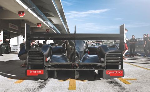10 Things You Didn’t Know About Audi’s R18 e-tron Quattro Race Car