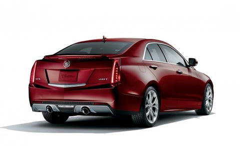 Cadillac Debuts Ats Crimson Sport Edition News Car And