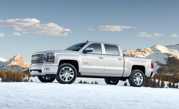 2014 Chevrolet Silverado High Country