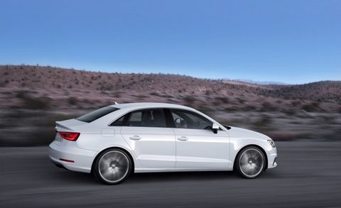 2015 Audi A3 TDI sedan